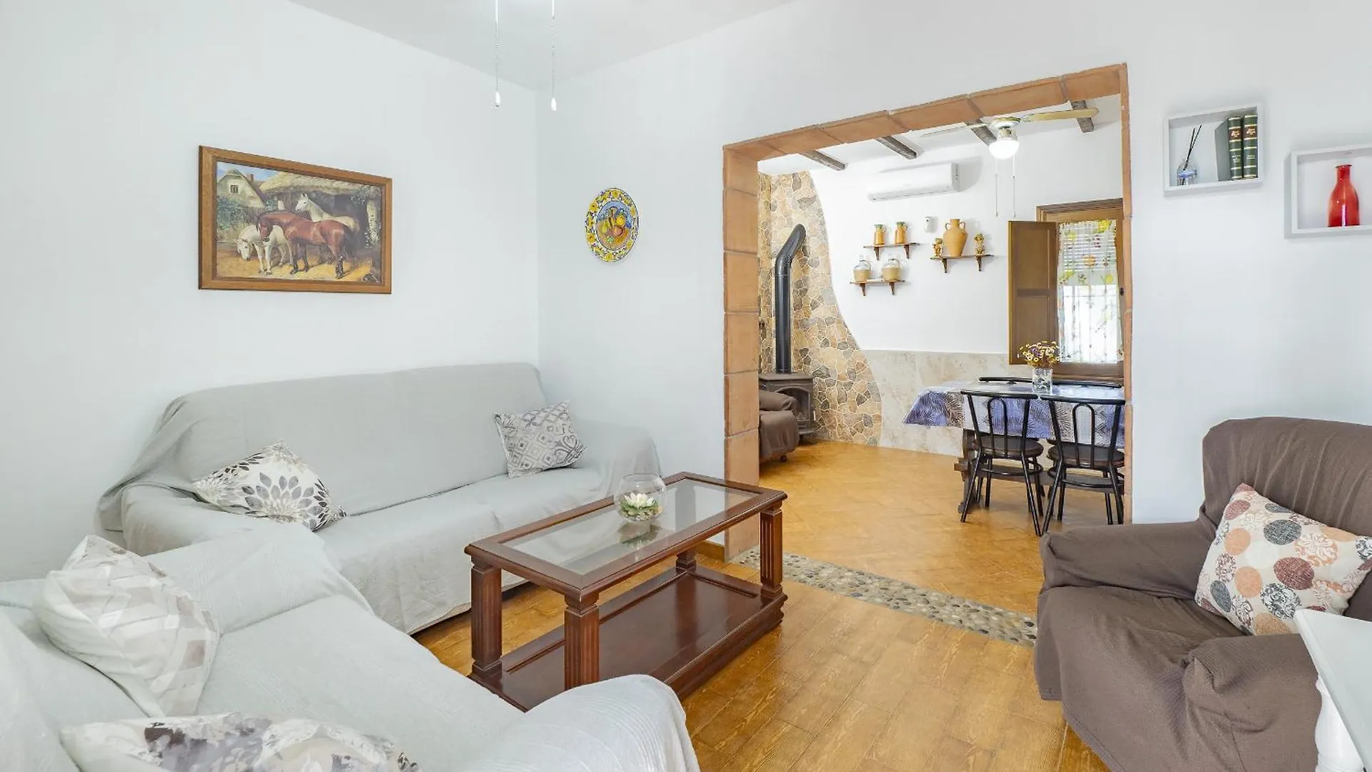 펜션 Cubo'S Casa Rural Vina Miranda Cártama